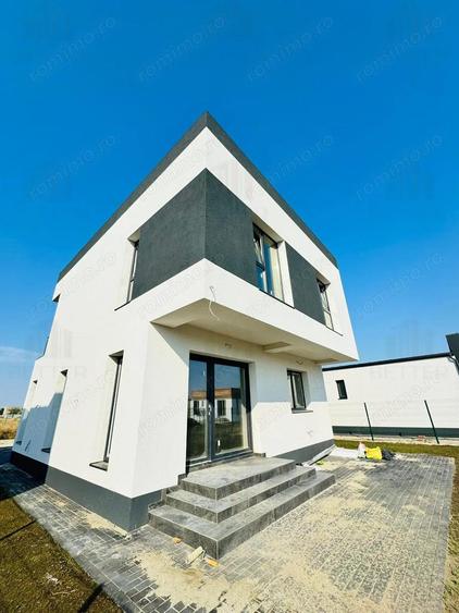 Casa Individuala Ansamblu Nou 4 Camere - 3 Bai - Teren 454 mp - 1