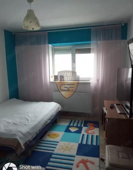 3 camere, Inel II , Bloc BCR Cora Bratianu , 2 bai, 2 balcoane, parcare, gaze AC - 7