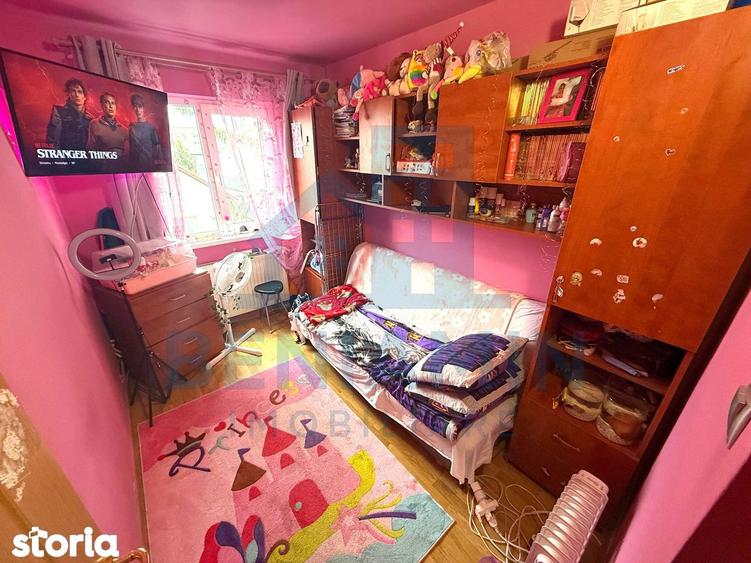 3 camere - etaj 3 - 41mp - centrala - Florilor - 4