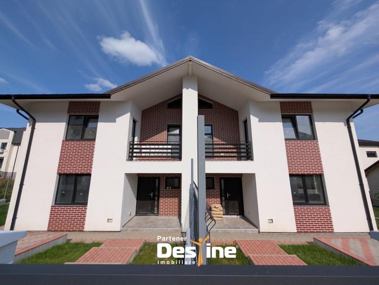 Duplex Modern P+1+M 150 mpU 4 camere curte pavata 300m fata de Șos. Voinesti - 2