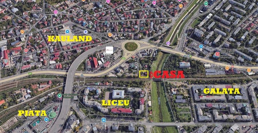 GARA MARE IASI , apartament la casa tip duplex , constructie supersolida - 1