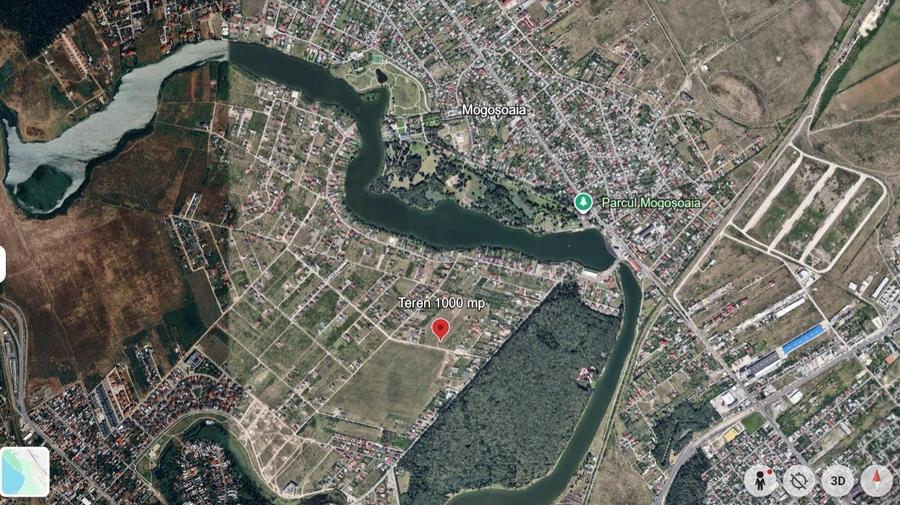Teren de vânzare – 1000 mp în Mogoșoaia, zonă ideală pentru locuință - 3
