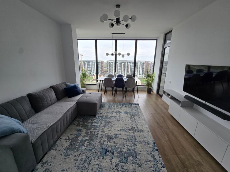 Apartament 3 camere in Transparent Residence, Chiajna | Prima închiriere - 1