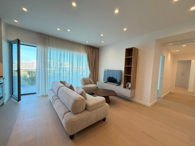 Apartament la prima închiriere în Aviatiei Towers,parcare inclusă - 2