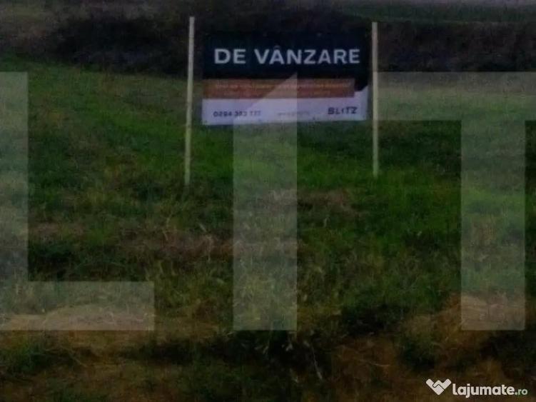 Teren cu autorizatie constructie pentru 10 case, 5102 mp, in - 1