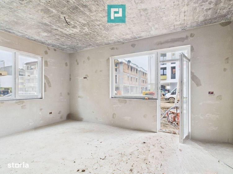 Apartament 3 camere cu curte proprie in Giroc - 2