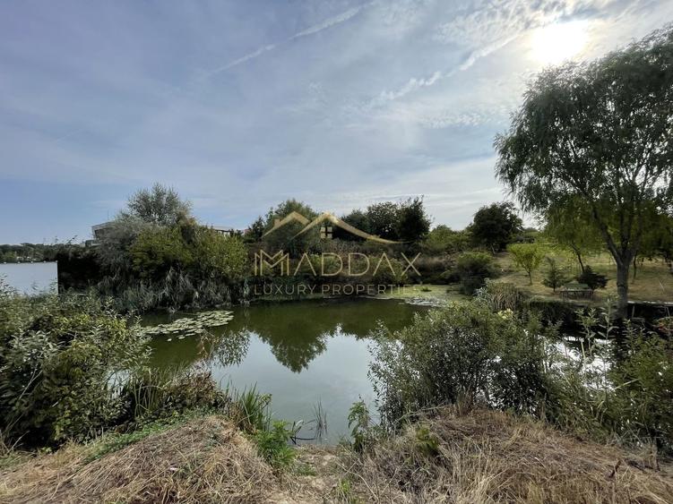 Teren intravilan ***15.000mp*** deschidere Lac Snagov 120ml // Snagov - 1