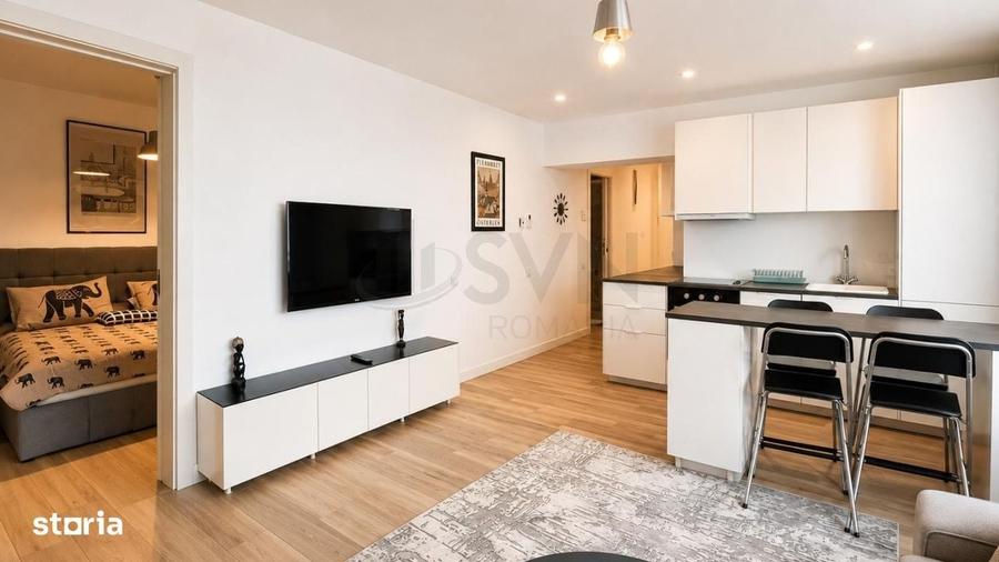 Apartament cu 3 camere decomandat în Central