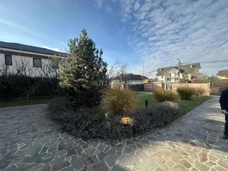 Vila 330 m2 utili + 970 m2 teren | finisata + bucatarie de vara & gradina superb