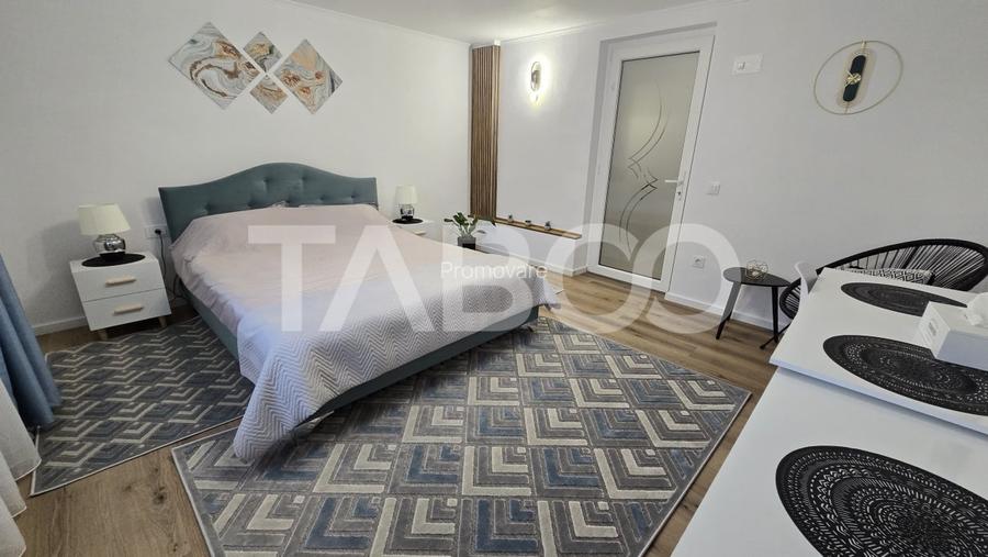 Apartament la casa de inchiriat 2 camere mobilat Calea Dumbravii