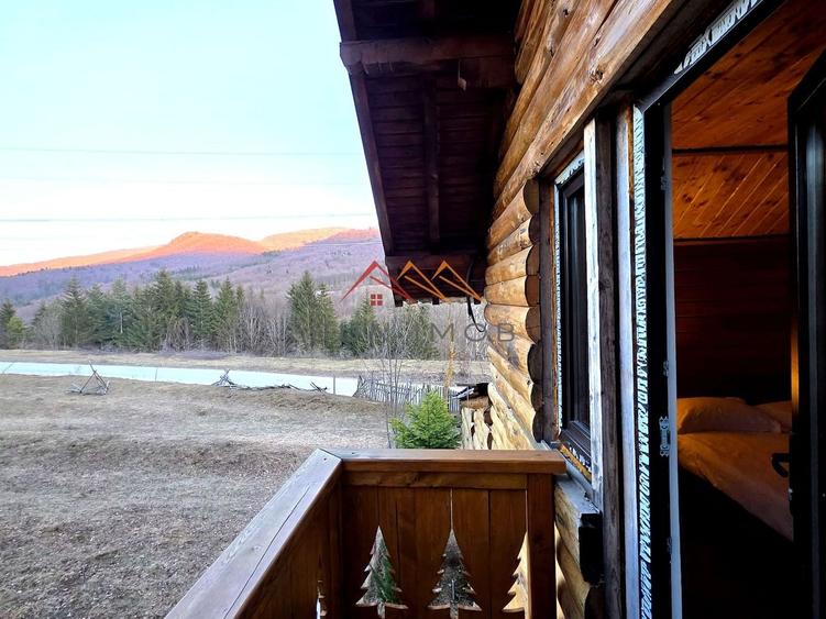 Cabană lemn 2018 | 4 camere | Pădurea Glodeasa – Valea Doftanei - 2