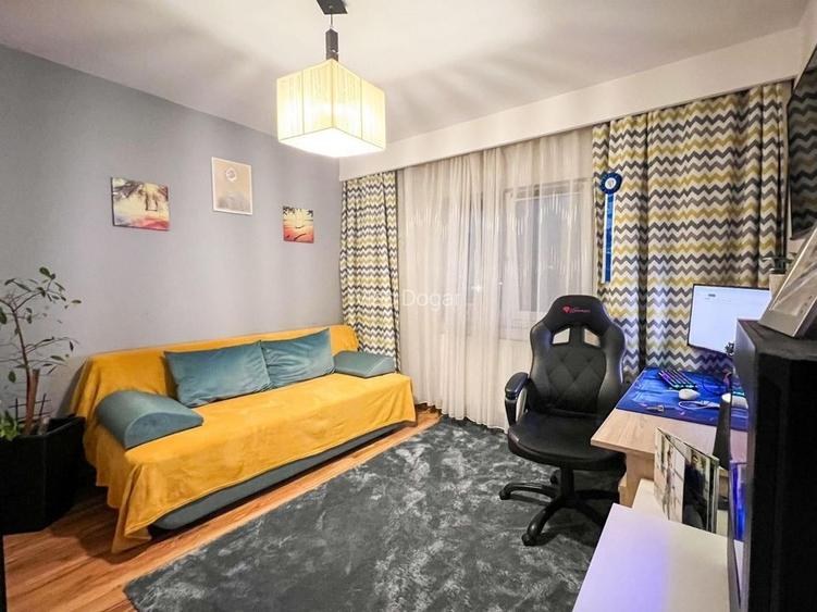 Apartament cu 2 camere decomandat, mobilat în Plopilor