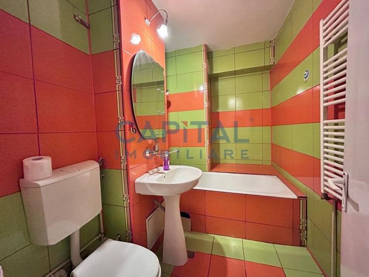 Apartament 1 camera, etaj 1, zona Cinema Dacia, Manastur - 6