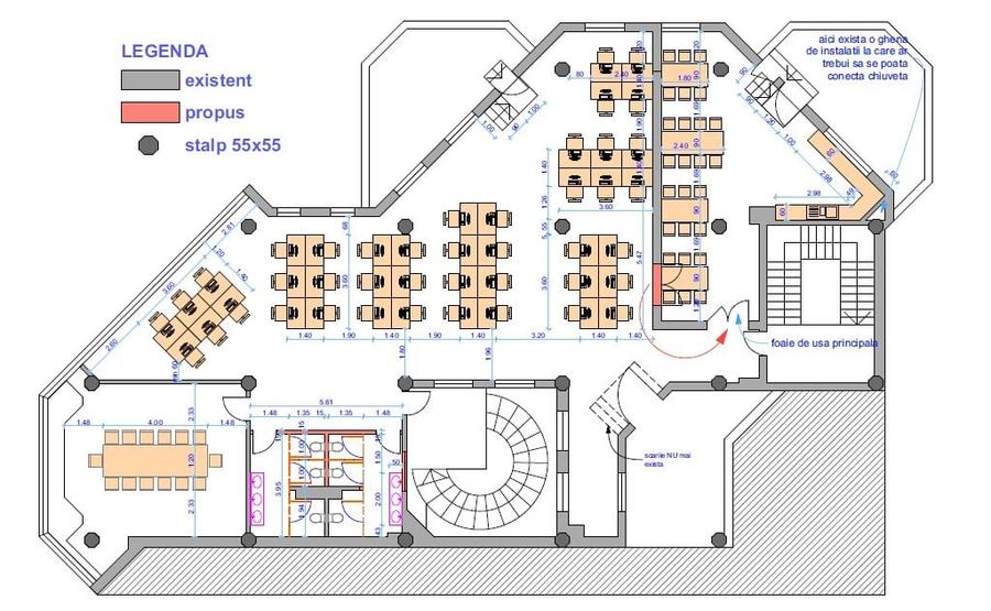 Brailei 2-4, Targu Mures - comision 0%, reprezentam proprietarul! - 6