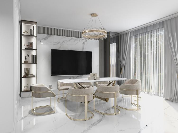 Apartament 4 camere Pipera I parcare inclusa si voucher mobilier 5000 E - 1