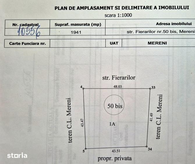 Persoana fizica vand Casa batraneasca si anexe Mereni - 6