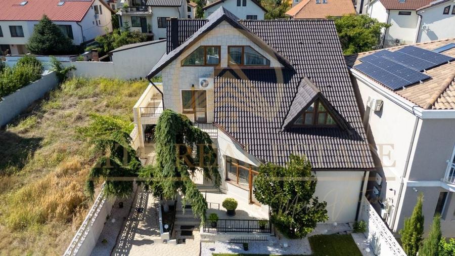 Ovidiu Sud - Zona premium - Vila impozanta, curte mare, garaj, terasa! - 49