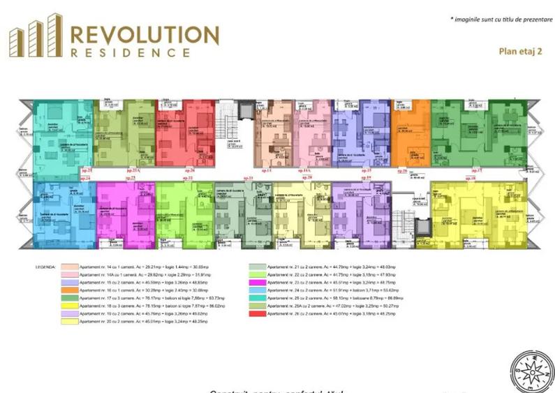 NEW! COMISION 0% Apartamente 2camere - Vasile Alecsandri 72E,Baia Mare - 1