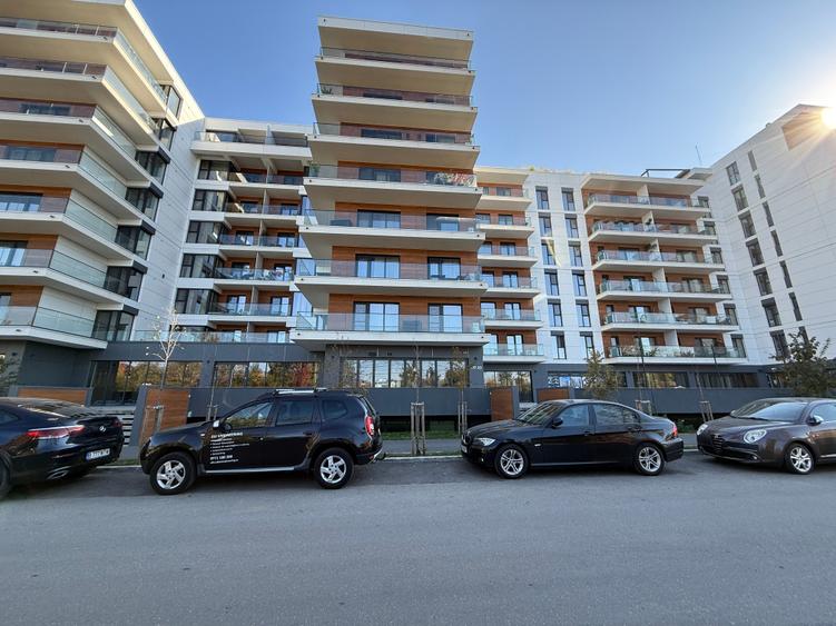Apartament 2 camere modern THE LEVEL 2 (bloc nou finalizat) - 55