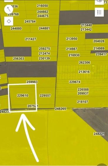 Teren extravilan 25600 mp strada crisului, constanta - 1