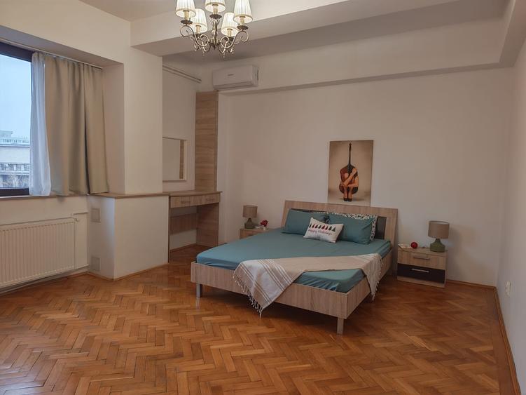 Romana - Magheru apartament spatios renovat si mobilat complet - 13