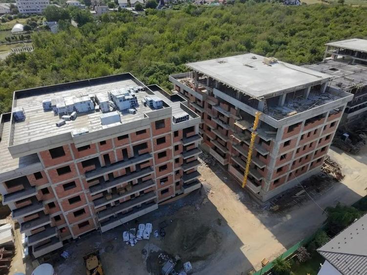 Apartament 2 camere, 57,5mp, Panoramic Galata Iasi Direct Dezvoltator - 2