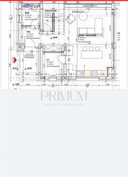 Duplex spatios - zona KAUFLAND - perete comun izolat fonic - 9