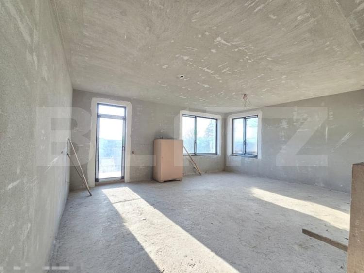 Duplex semifinisat, zona Dambul Rotund, priveliste spre oras -  Unitatea C2 - 3