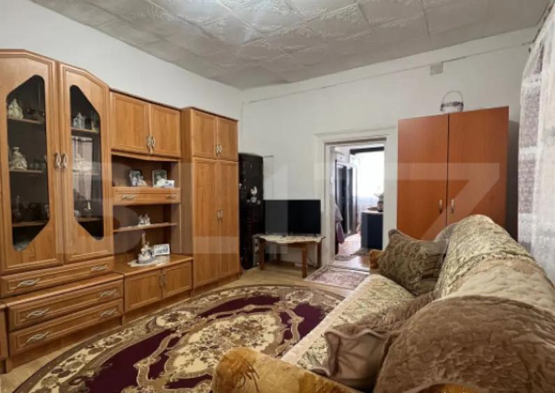 Apartament cu 2 camere, 90mp , cu curte, zona Turda Noua - 3