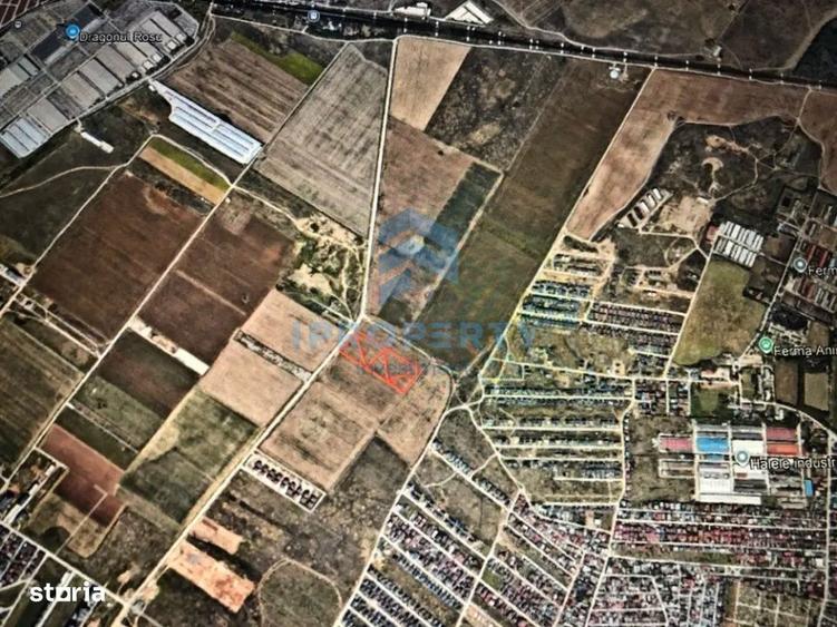 Dobroesti | Bd Nordului | Teren 9.000 Mp | Deschidere 35 M - 1
