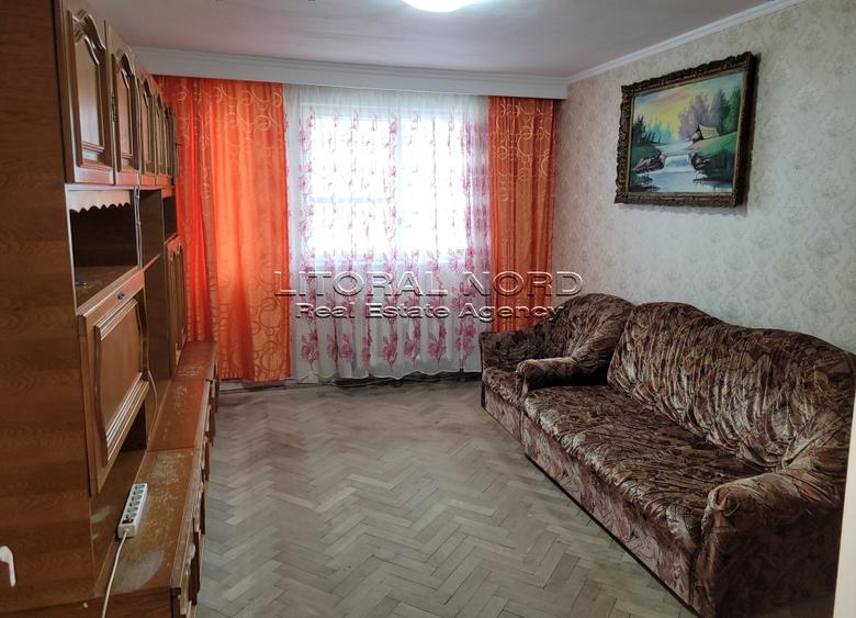 Exclusivitate - Scoala 8,ap. 2 cam. confort 1, dec.-circular,50mp,mobilat modest - 1