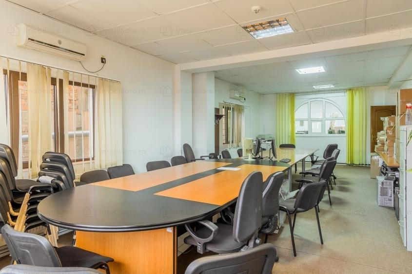 Proprietar, P+1+M,  623 mp utili, investitie 7% randament/chirie 3465 eur/luna - 2