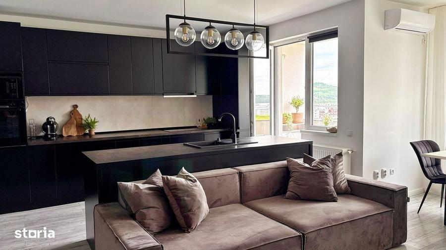 Apartament 2 camere, 60mp, finisat modern, langa BMW - 1