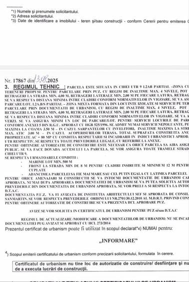 Vand teren langa inelul metropolitan in Cihei - 1