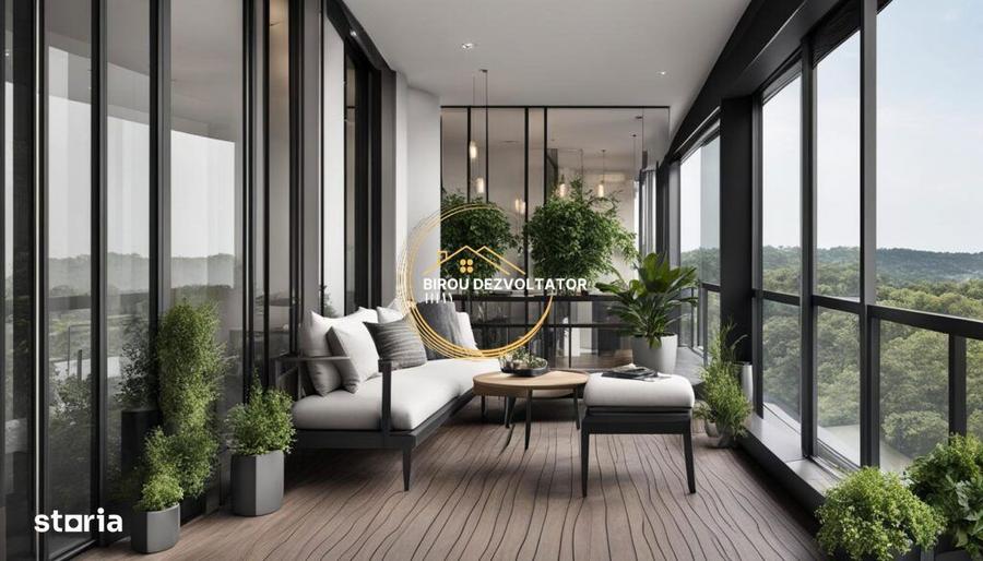 Decomandat Terasa Finisaje premium Scoala|Metrou|Pallady IKEA Titan - 1