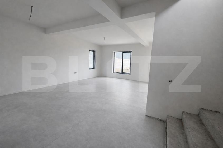 Casă individuală modernă cu 3 dormitoare, 120 mp utili, 463 mp de teren - Dezmir - 4