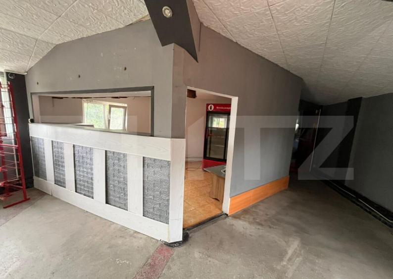 Spa?iu comercial 220 mp utili Picior de Munte, ideal pe - 4