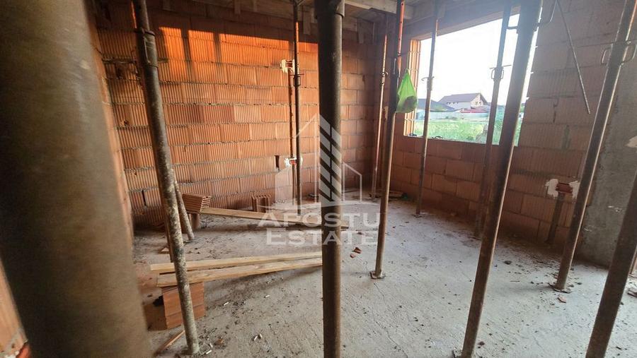 Jumatate de duplex pe parter cu 3 camere si 2 bai, Sag - 11
