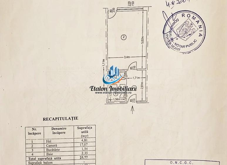 Garsoniera parter, zona Muzeu, ideala spatiu comercial Piatra Neamt - 1