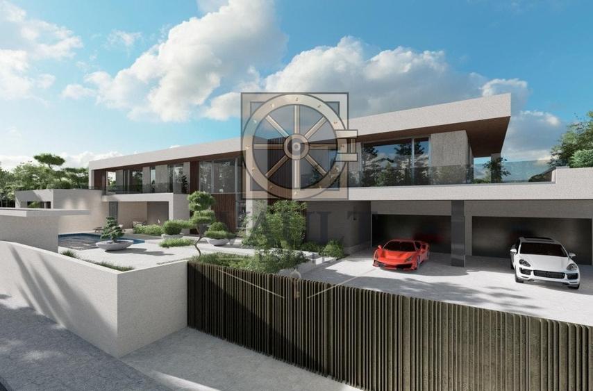 VILA DE LUX IN TUNARI - OTOPENI - 931 MP  - 3500 MP TEREN - PISCINA - 7