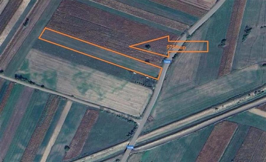 Teren extravilan de 5755 mp in Dobarlau, la 25 km de Brasov - 2