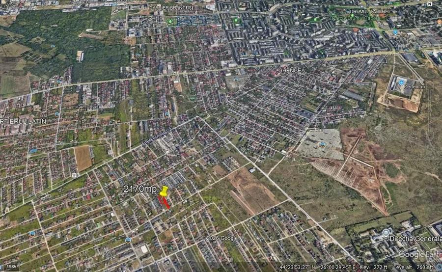 Bragadiru vanzare teren rezidential - 1