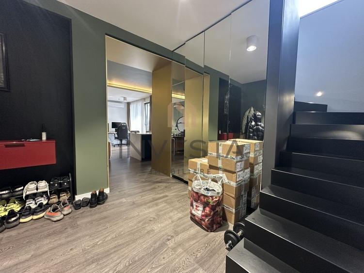 Penthouse exclusivist cu 4 camere, situat intr-un ansamblu de lux! - 14