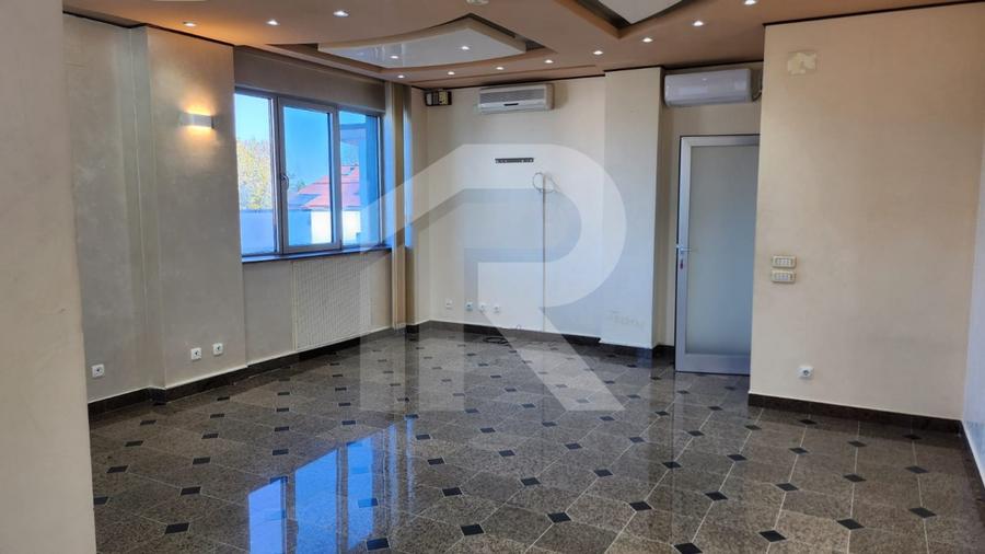 Spațiu premium birouri sau clinică, 2 corpuri, 12 parcări, lift, terasă - 7500 E - 28
