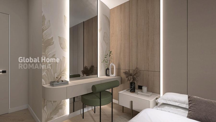 Designer Finishes | 3 Rooms Apartment + Terrace + Parking | Cortina North Pipera - 29