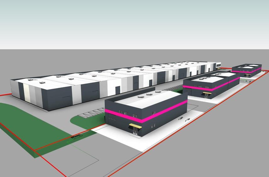 Industriilor Chiajna,parc 5hale x 470 mp, ISU,acces tir,parcare,prima inchiriere - 9