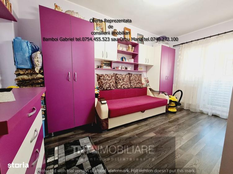 Apartament 3 Camere Decomandate Dancu Etaj 2 Complet Mobilat & Utilat - 9