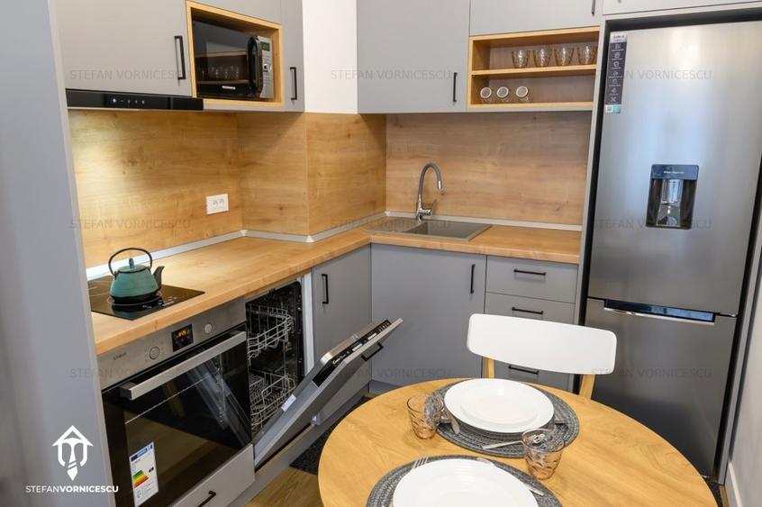 Apartament Modern si Confortabil cu 2 Camere in Silk District - 10