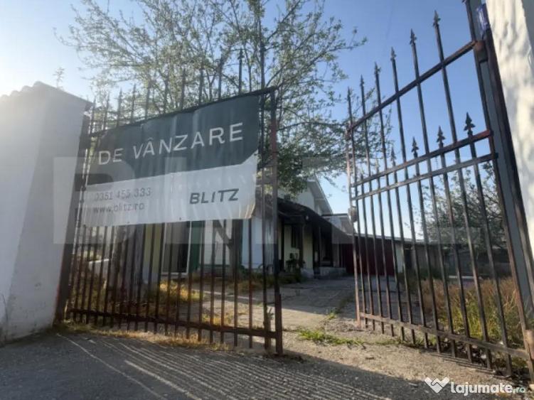 Casa parter, 113 mp, 511 mp teren, zona Mogosesti - 8