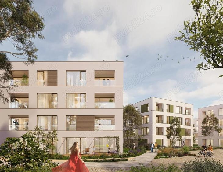 3 camere, 77 mp suprafata utila + logie de 7 mp, str Stuparilor, nr.6, Timisoara - 6